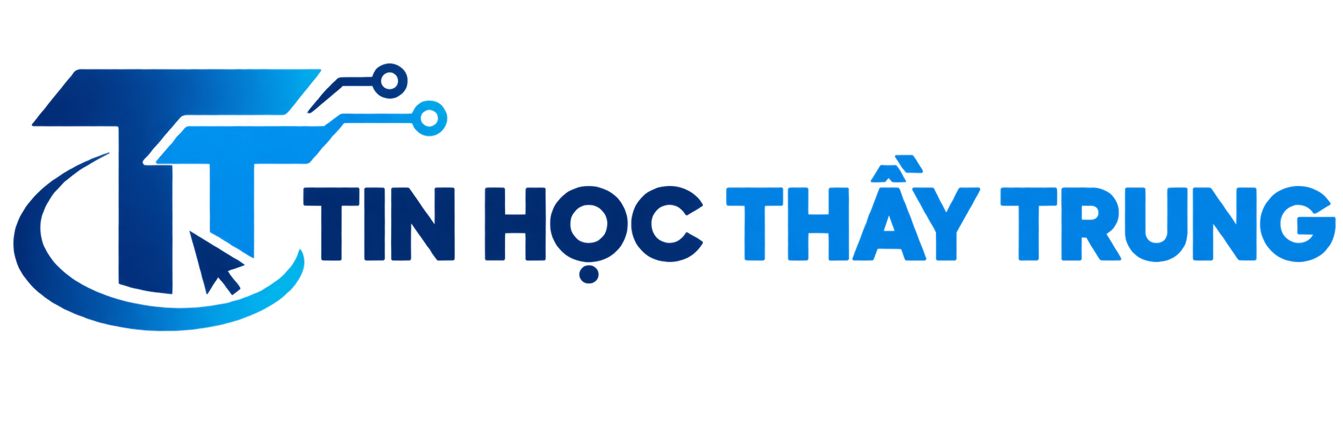 Logo Tin Học Thầy Trung
